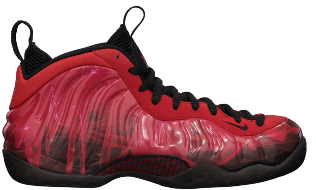 Every Foamposite With Graphics 