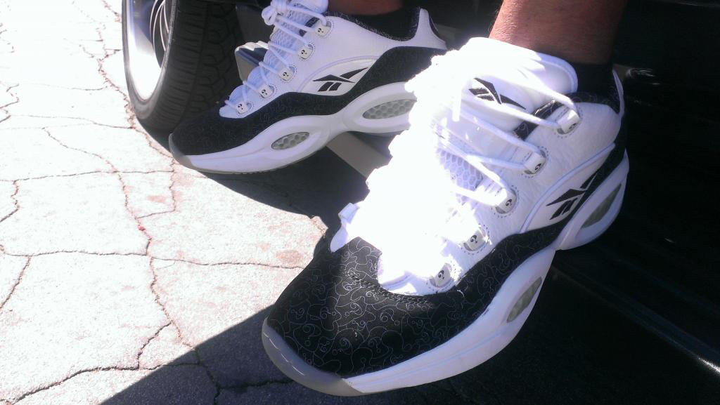 kalistunta in the Reebok Question Low