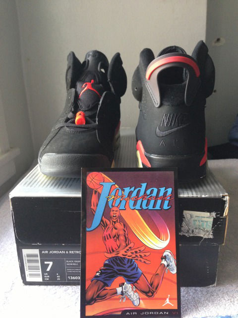 Spotlight // Pickups of the Week 5.19.13 - Air Jordan VI 6 Retro Infrared by w1dabread