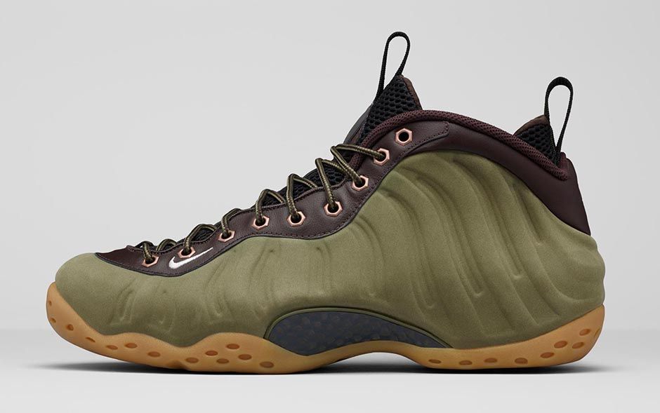 Olive' Nike Air Foamposite One 