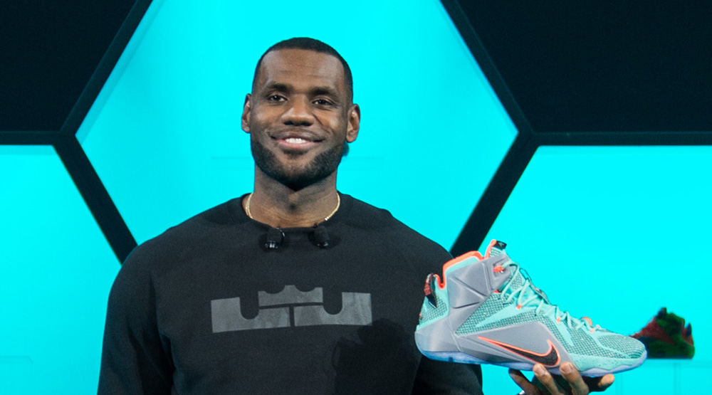 lebron sneaker deal