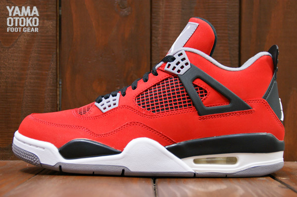 Best Look Yet at This Year's 'Fire Red' Air Jordan 4 Retro