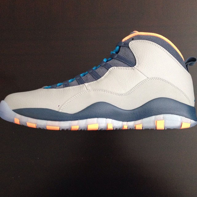 Fat Joe Picks Up Air Jordan 10 Bobcats