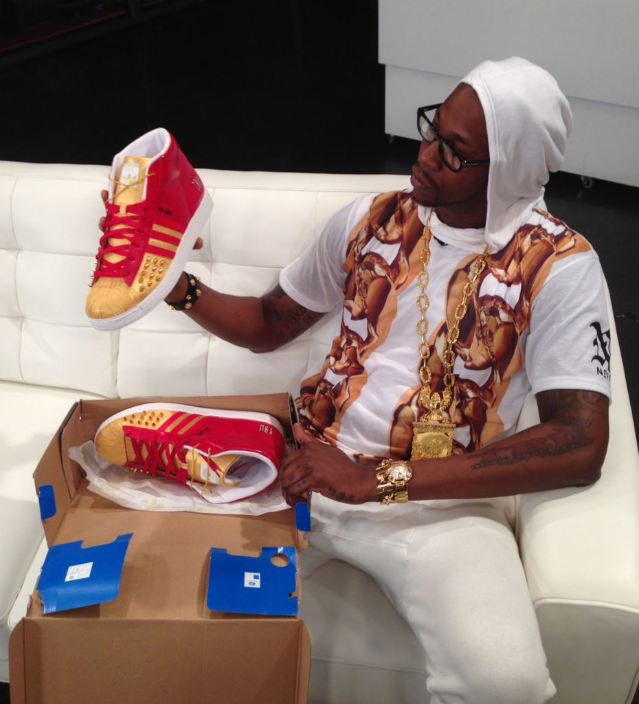 adidas Originals Pro Model For 2 Chainz by Mache Custom Kicks (3)