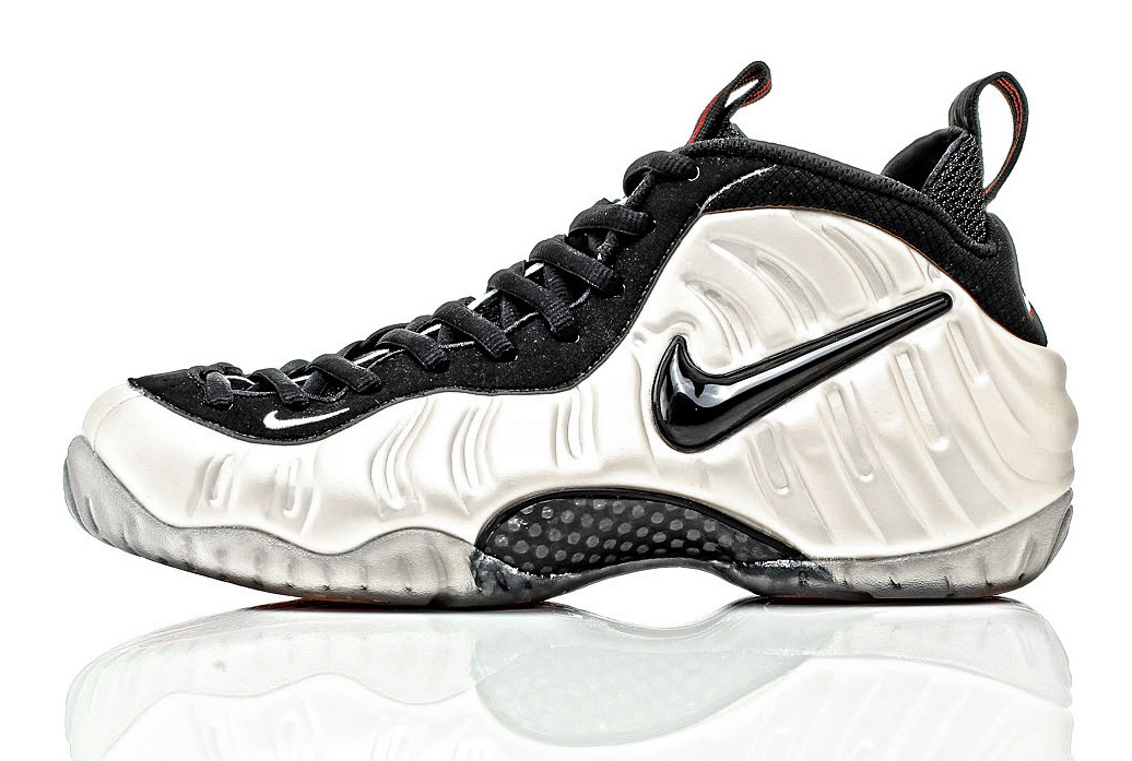 The History of Nike Foamposite Shoes 