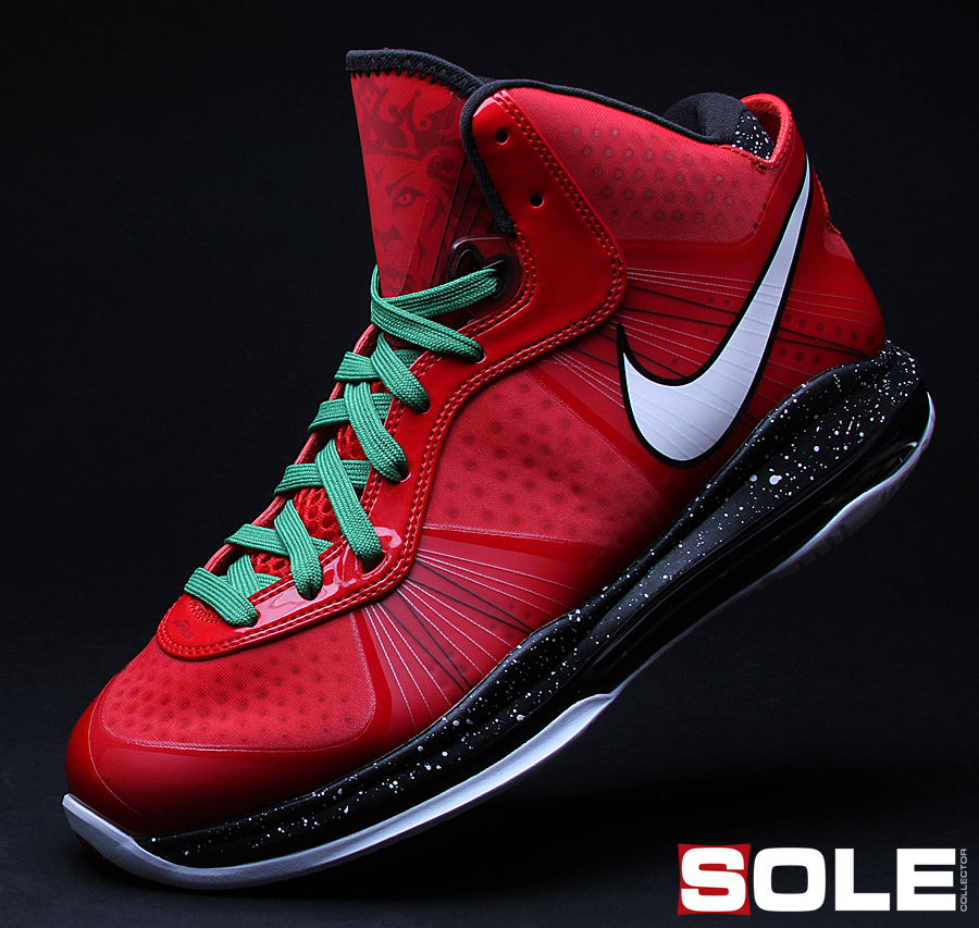 Christmas hot sale lebron 8