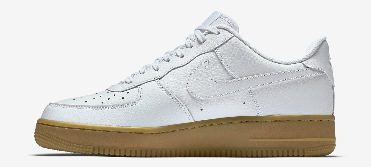 air forces with gum bottoms