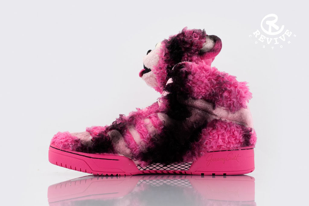 adidas Originals JS 'Bad BeAr' by Revive Customs (3)