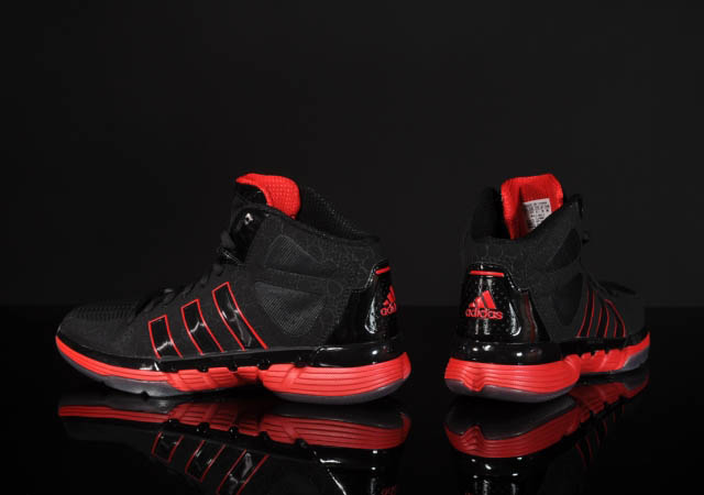 adidas Pro Model 0 Lux Black Light Scarlet G49674 (5)