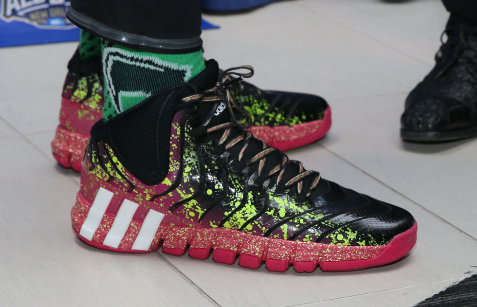 John Wall wearing adidas Crazyquick 2 All-Star