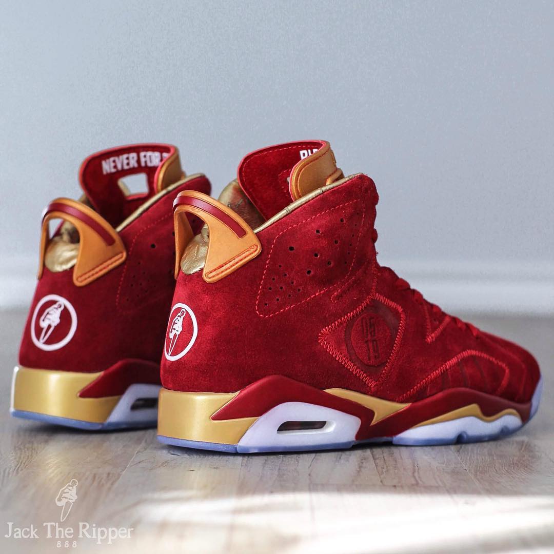 customized jordan 6s