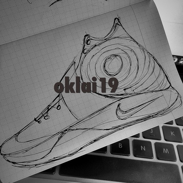 Nike Kyrie 2 Sketch