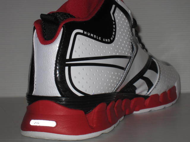 Reebok Zig Nano John Wall White Black Red