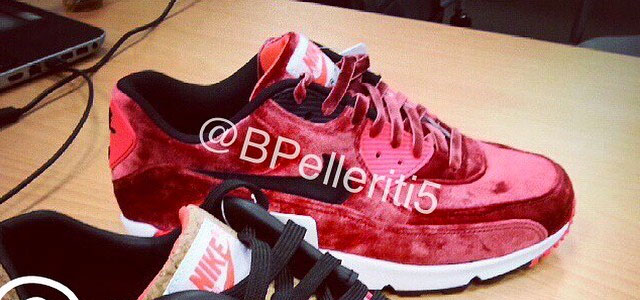 air max 90 red velvet