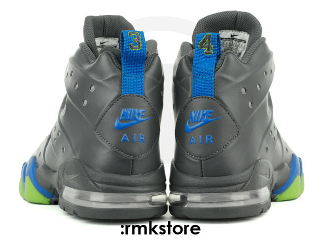 Nike Air Max Barkley Dark Grey Photo Blue Action Green 488119-010 (4)