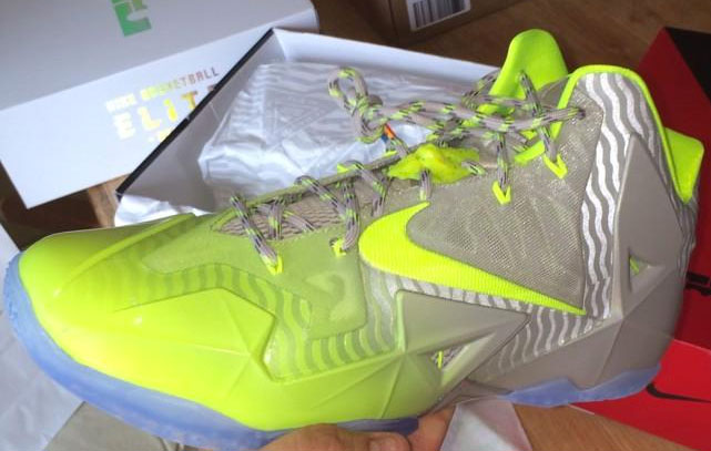 lebron 11 volt