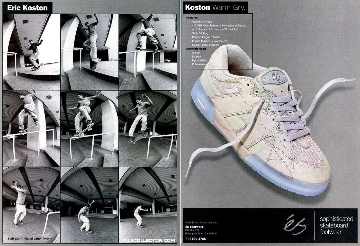 Vintage Ad: éS Eric Koston 1 | Sole 