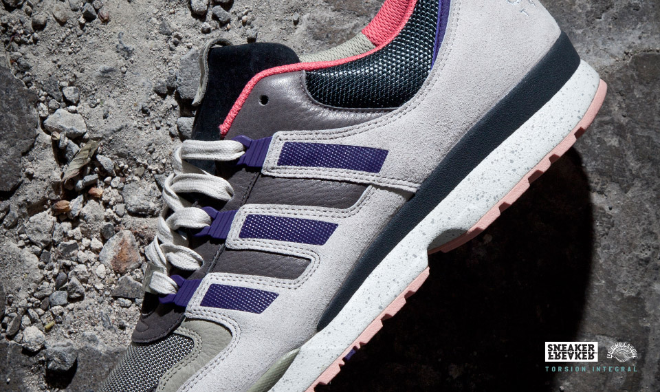 Sneaker Freaker x adidas Consortium Torsion Integral midsole