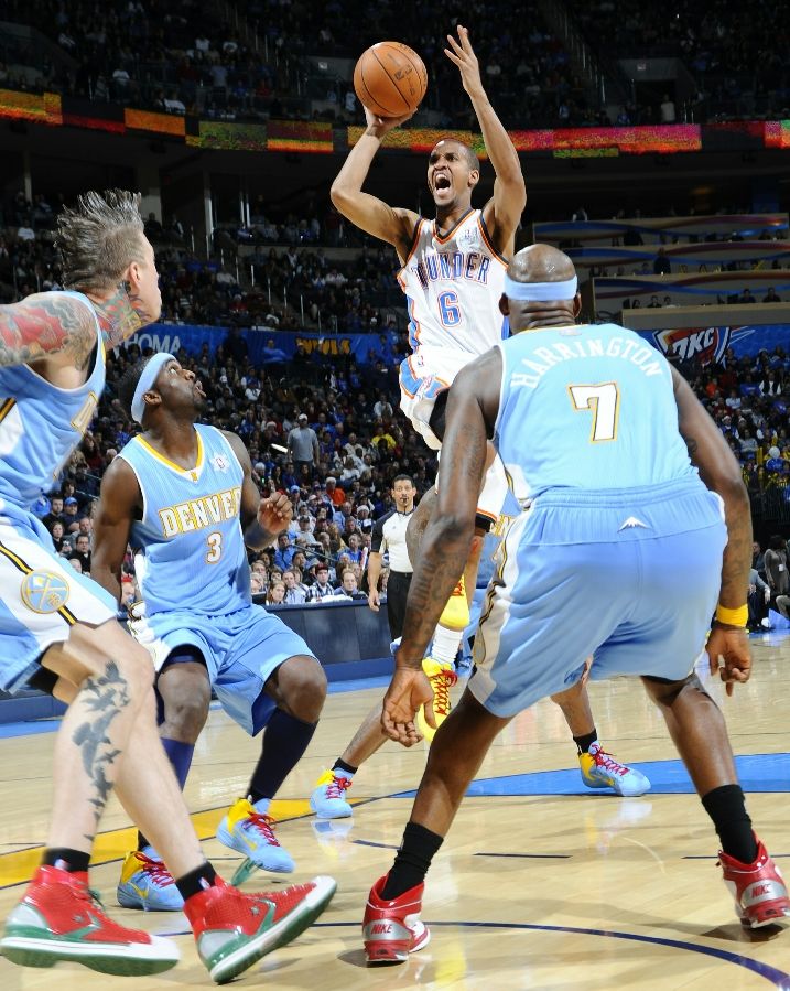 Chris Anderson wearing the Converse Star Player EVO