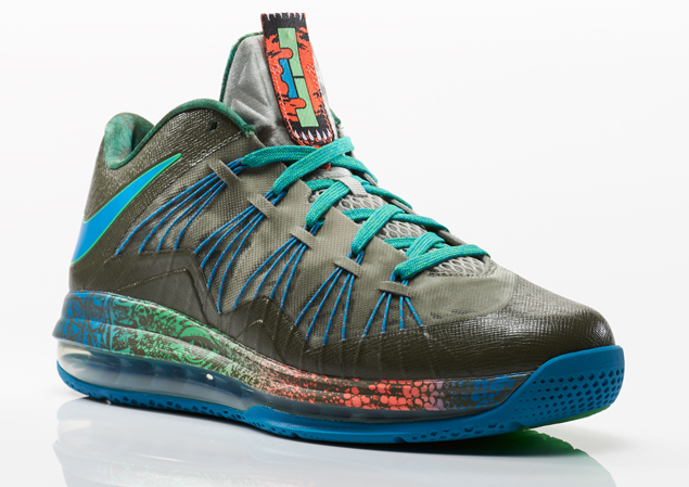 Air max deals lebron 10 low