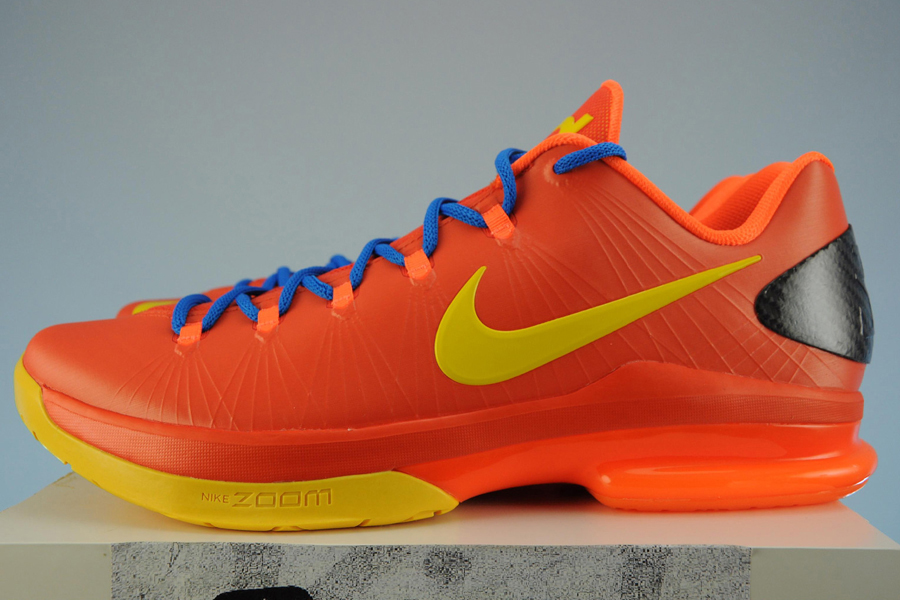 Kd 5 hot sale elite orange