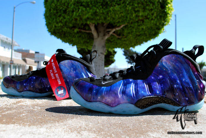 Nike Foamposite Galaxy Shoes All-Star 521286-800 (2)