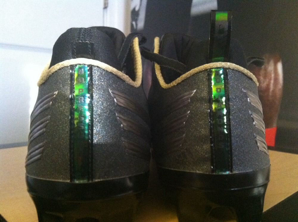 adidas RGIII RG3 Grey/Black-Gold Sample (7)