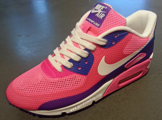 Nike WMNS Air Max 90 Hyperfuse - Pink Flash | Sole Collector