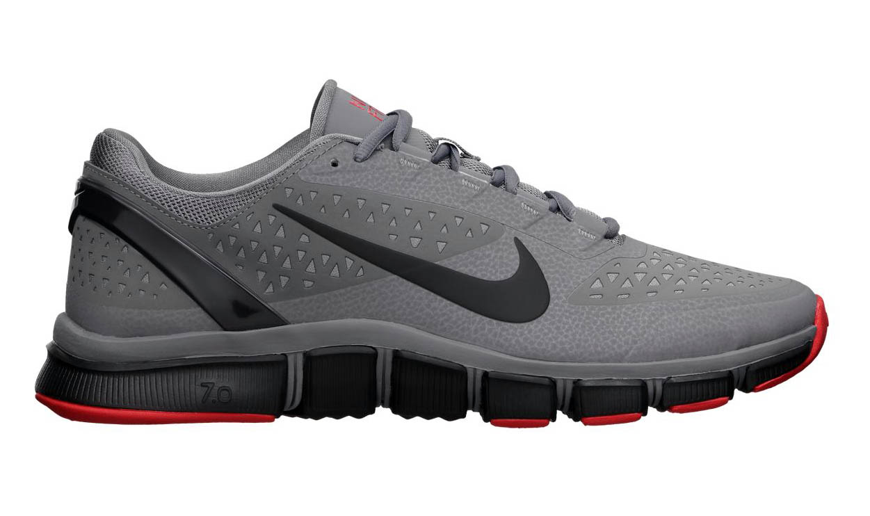 Nike Free Trainer 7.0 Cool Grey Black Pimento Complex