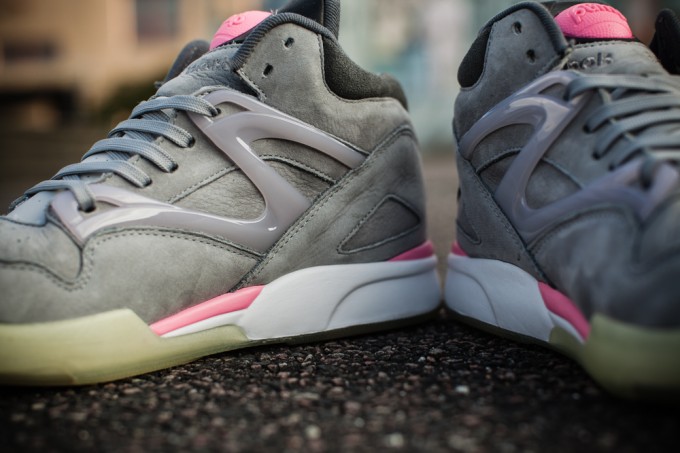 Solebox Berlin x Reebok Pump Omni Lite Grey and Pink Glow medial