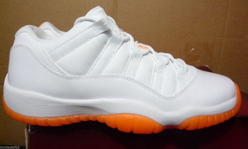 air jordan 11 low citrus price