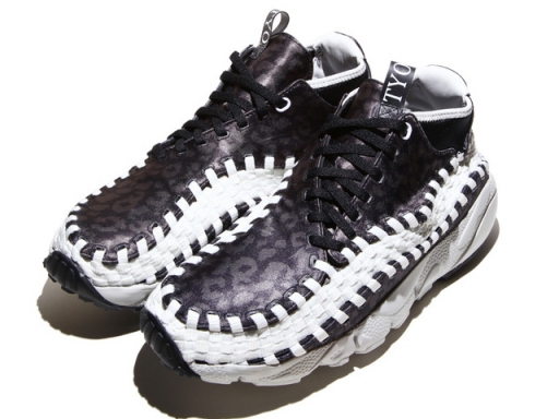 Avonturier Coördineren verwennen Nike Footscape Woven Chukka TYO - Black Leopard | Complex