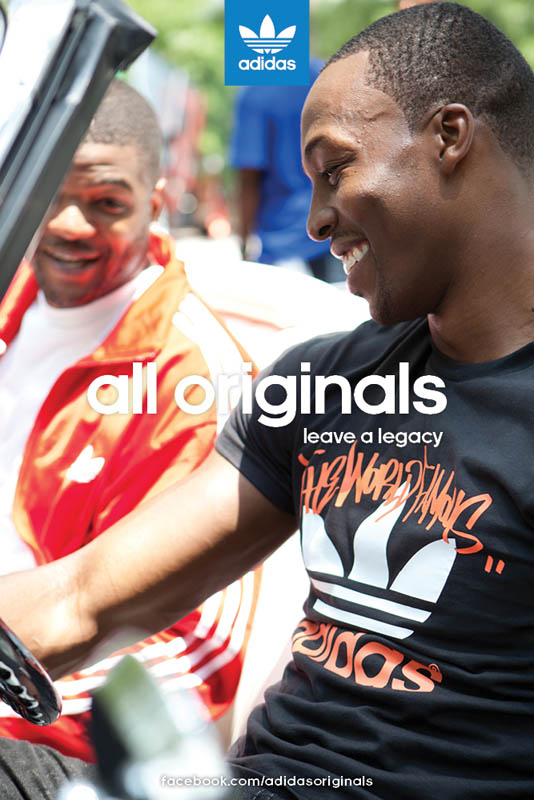 adidas Originals Cornerstone - Dwight Howard Extended Story