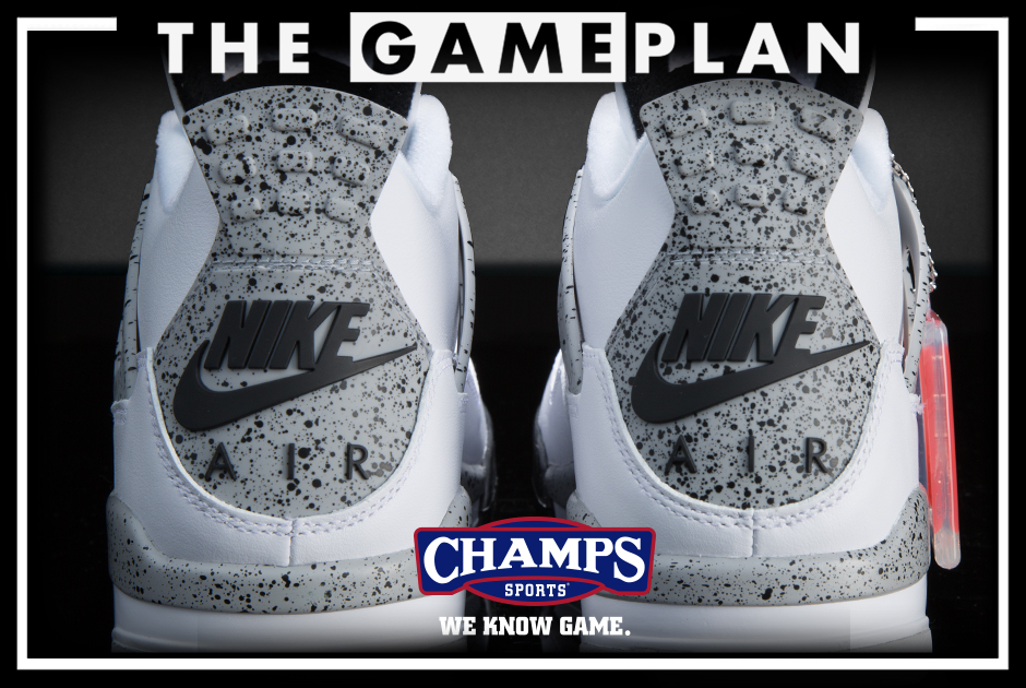 champs shoe store jordans