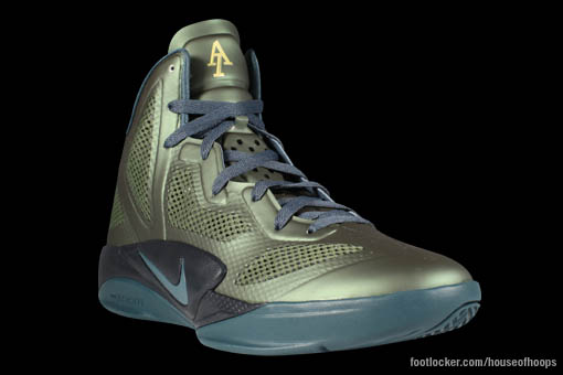 Nike Hyperfuse 2011 Stockbroker Andre Iguodala PE 2