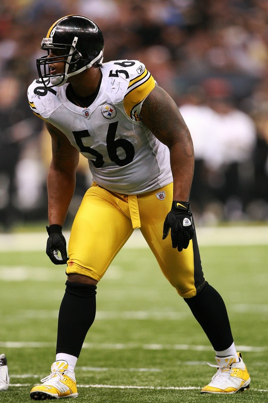 Jordan Brand Signs LaMarr Woodley of Pittsburgh Steelers 