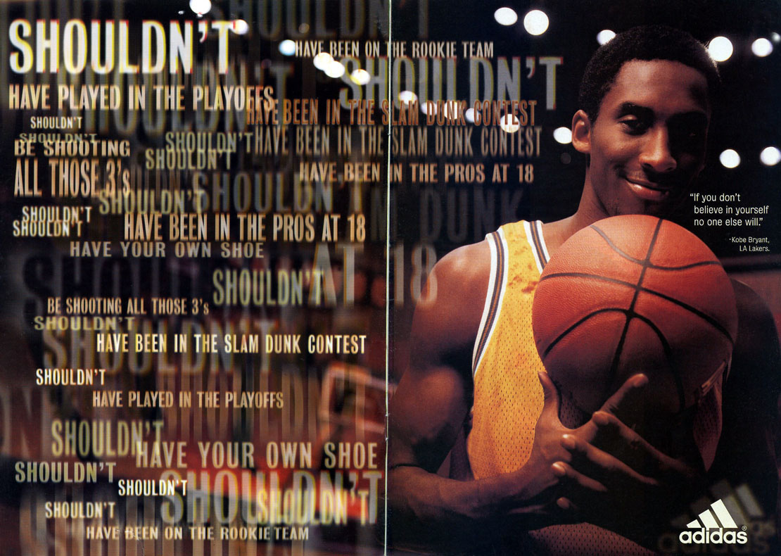 Vintage Ad: Kobe Bryant and the adidas KB 8 | Complex