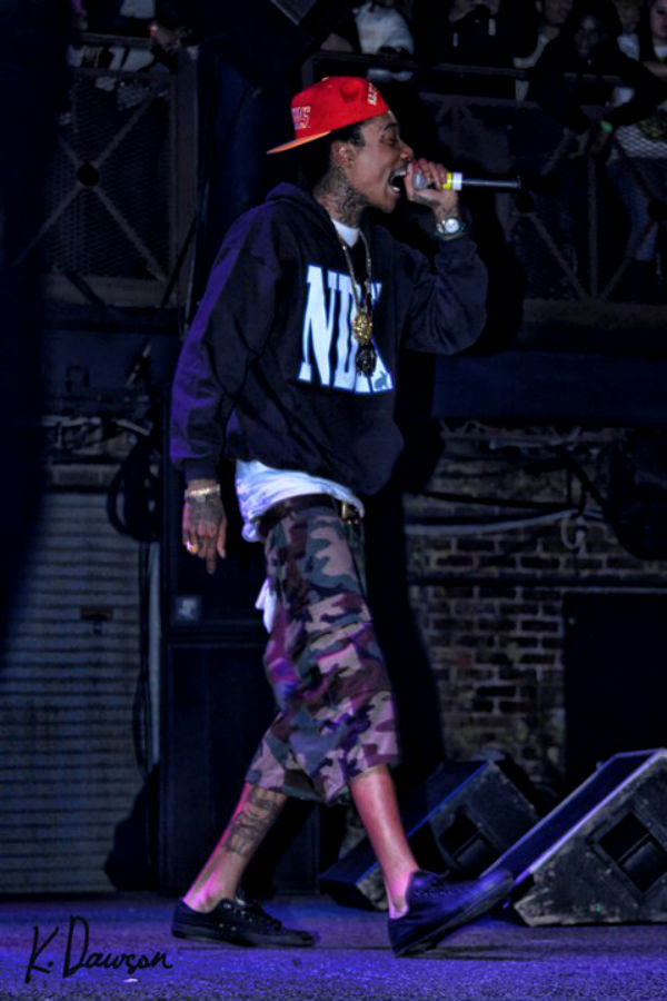 20 Photos Of Wiz Khalifa Wearing Converse Sneakers | Sole Collector