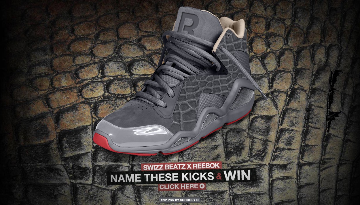 Swizz store beatz shoes