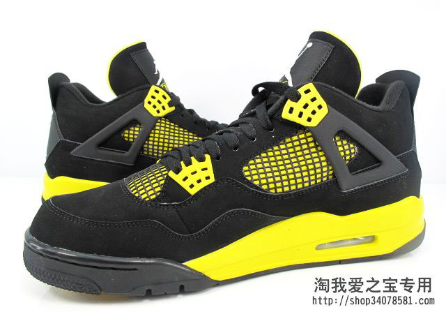 Air Jordan IV 4 Thunder 308497-008 (12)