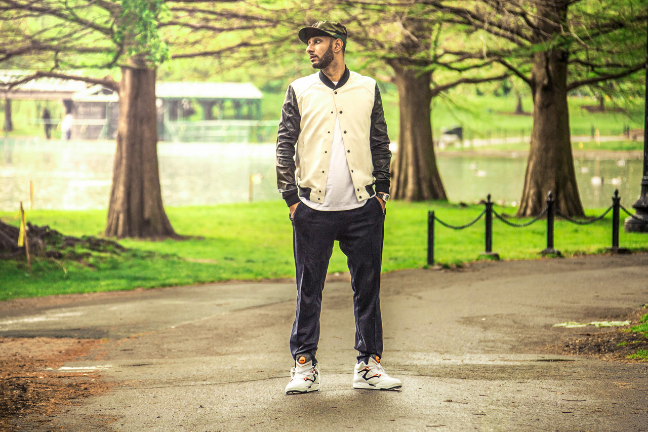 Reebok Omni Lite OG 'White/Black/Orange' Complex