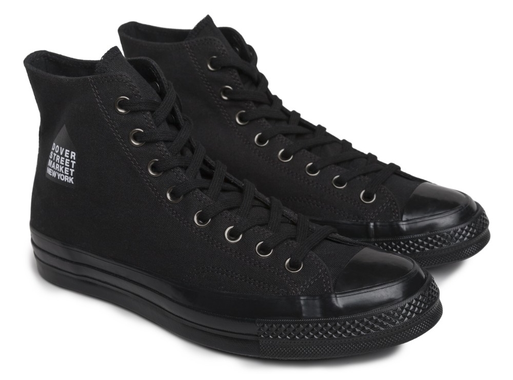 Dover Street Market Blacks Out on the Converse Chuck Taylor All Star | Sole  Collector