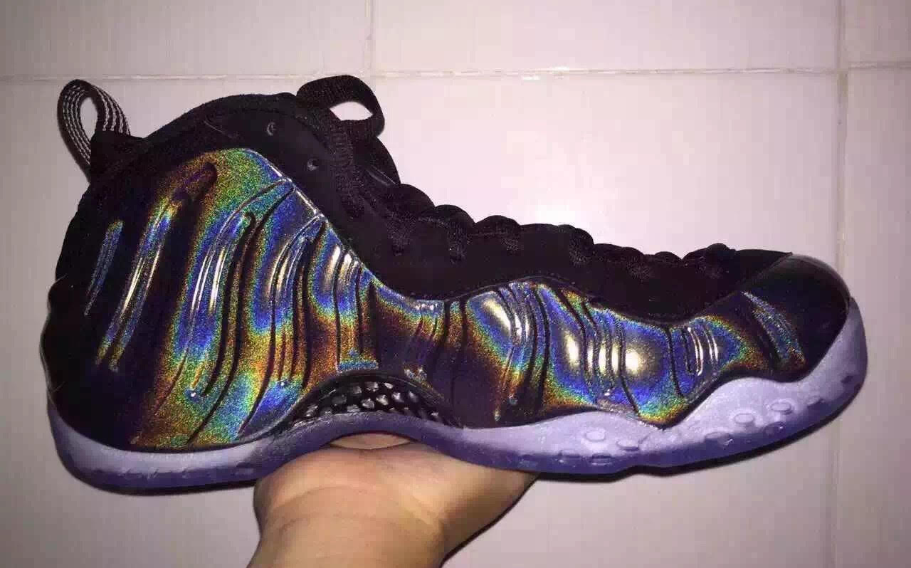 Hologram' Foamposites 