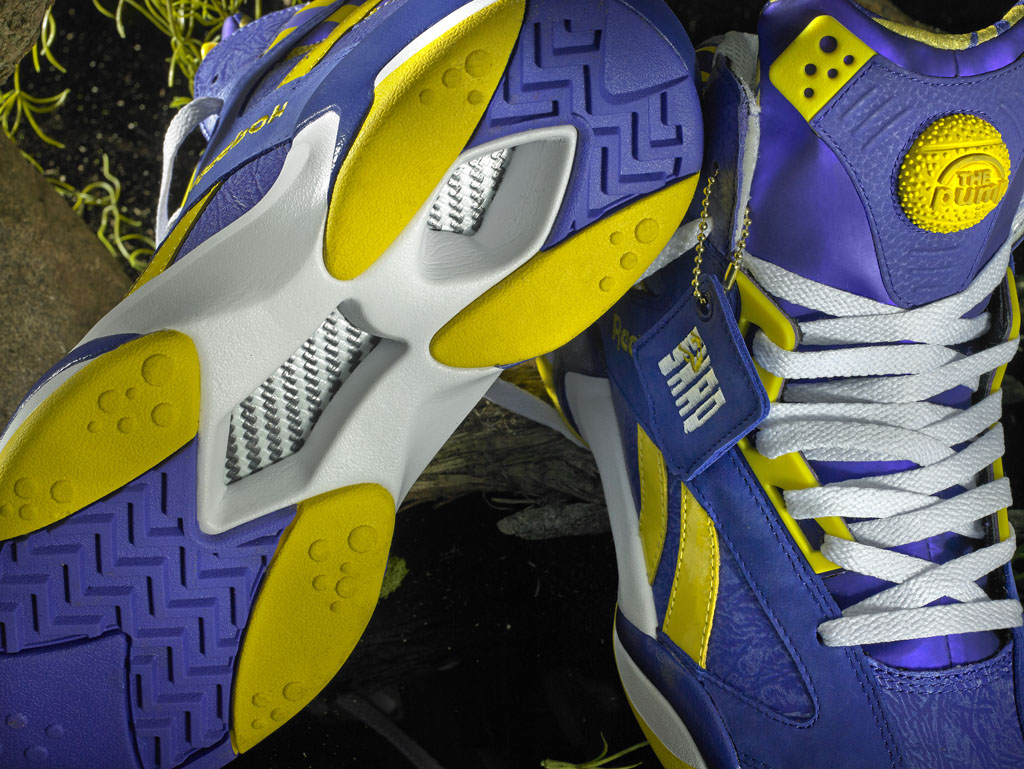 Reebok Shaq Attaq LSU Tigers (6)