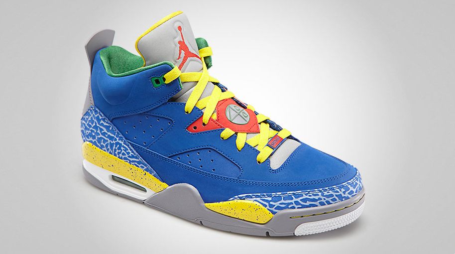 Jordan son of 2025 mars blue and yellow