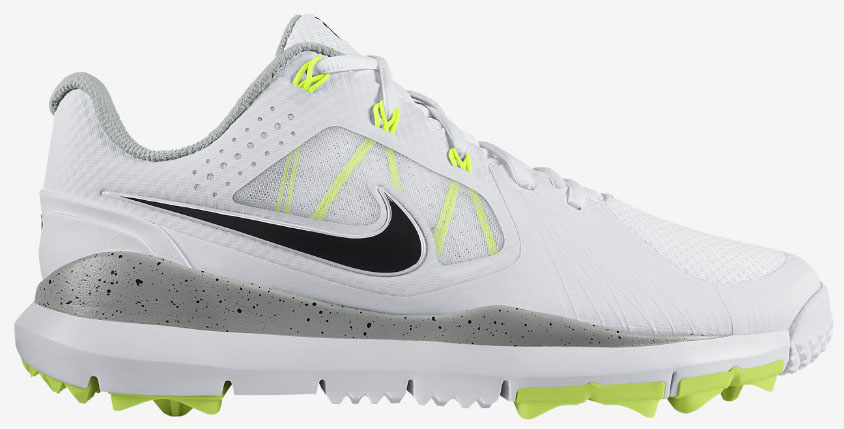 Nike TW '14 Mesh White/Black-Volt-Wolf Grey