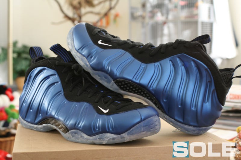 foamposite royal blue 2011