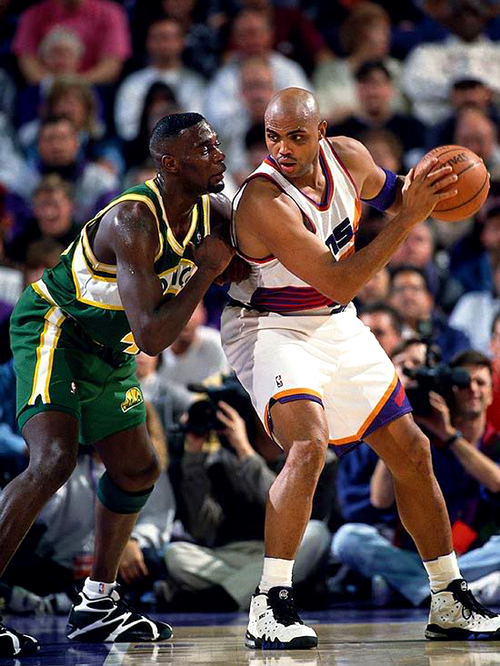 Flashback // Shawn Kemp in the Reebok Kamikaze I