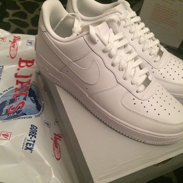 DJ Funk Flex Picks Up Nike Air Force 1 Low