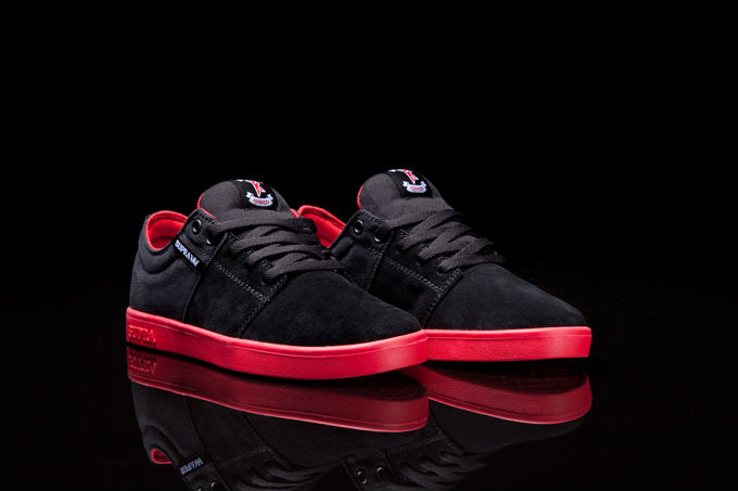 Supra tk shop red black